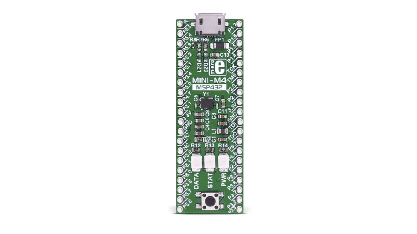 MikroElektronika マイクロコントローラ開発キット, アドオンボード, MINI-M4 for MSP432, MCU, MIKROE-2682