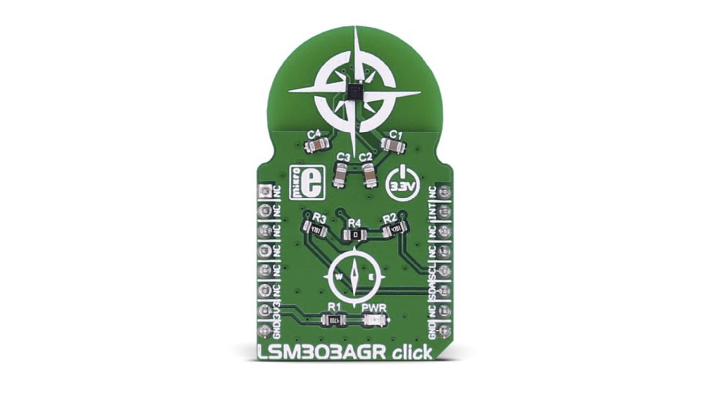 MikroElektronika LSM303AGR Click