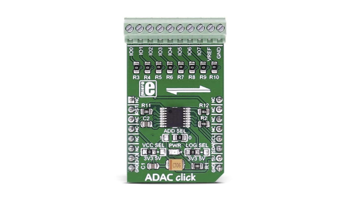 MikroElektronika Development Kit Development Kit, ADAC Click