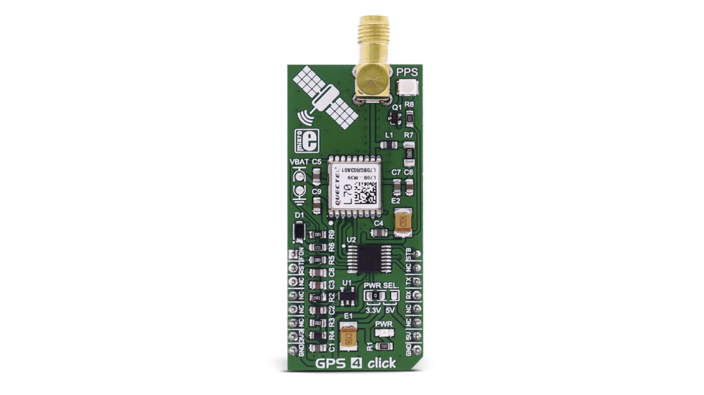 MikroElektronika GPS 4 Click