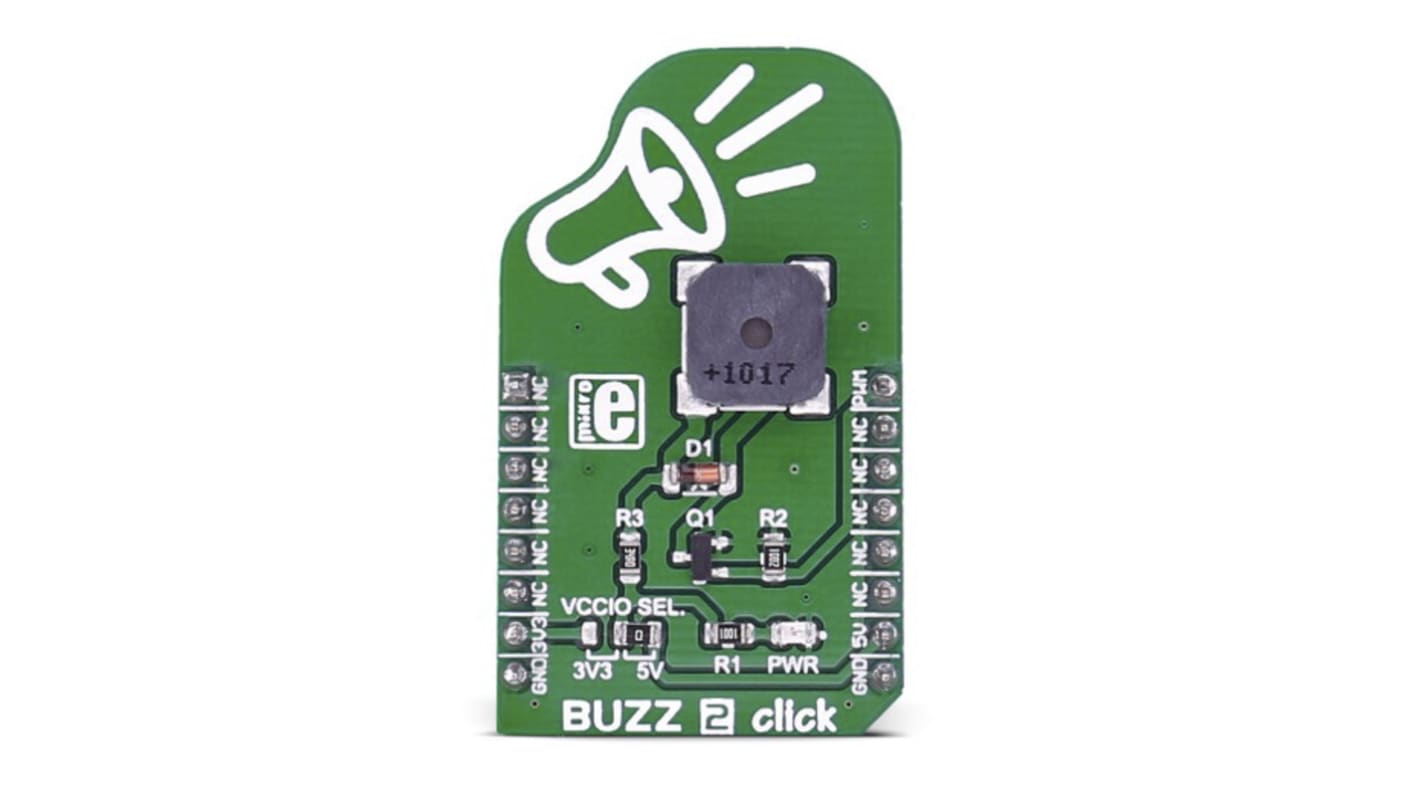 MikroElektronika 開発キット, アドオンボード, MIKROE-2720