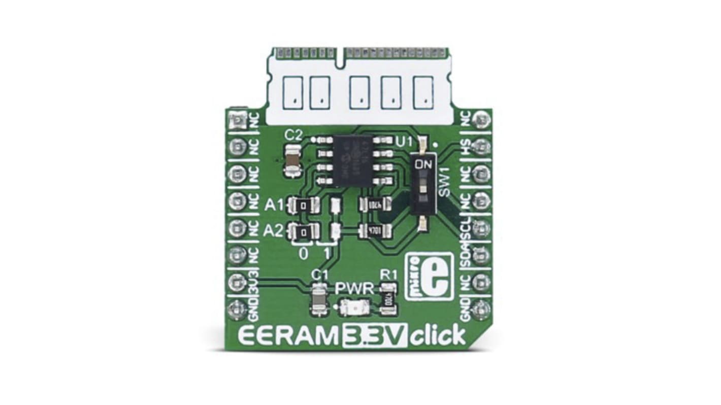 MikroElektronika MIKROE-2728, EERAM 3.3V Click SRAM mikroBus Click Board