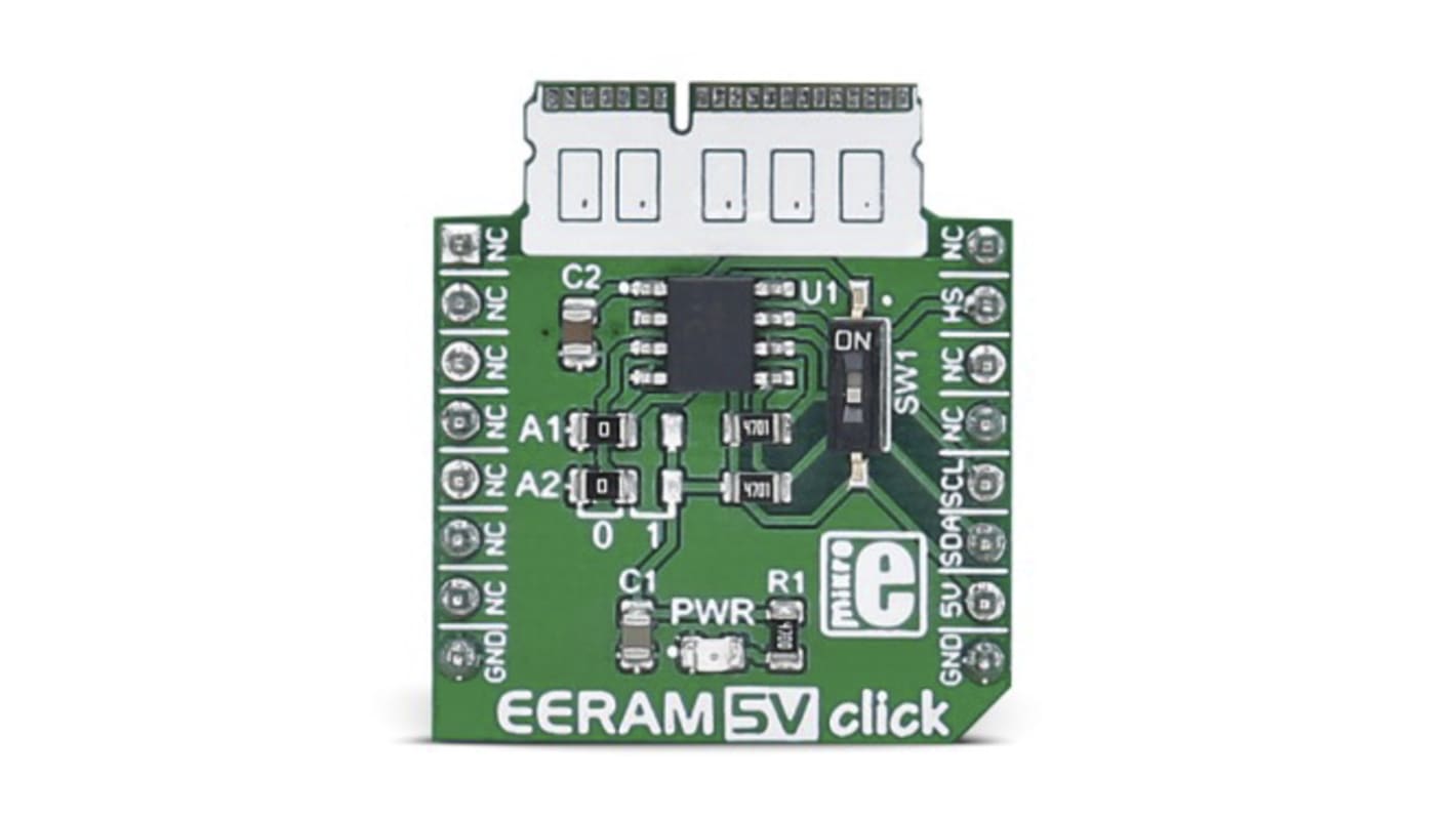 MikroElektronika MIKROE-2729, EERAM 5V Click mikroBus Click Board