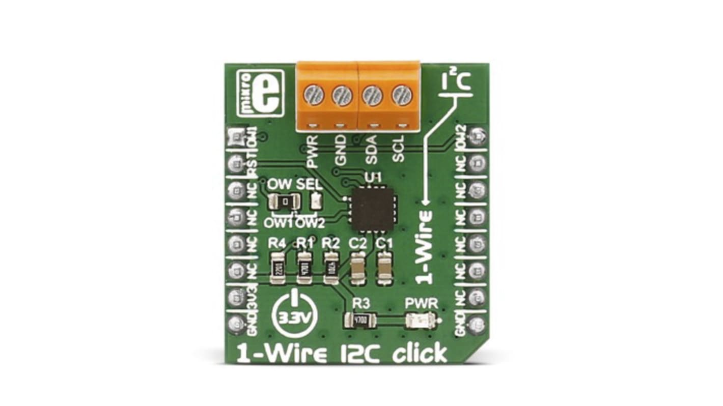 MikroElektronika 1-Wire I2C Click Development Kit MIKROE-2750