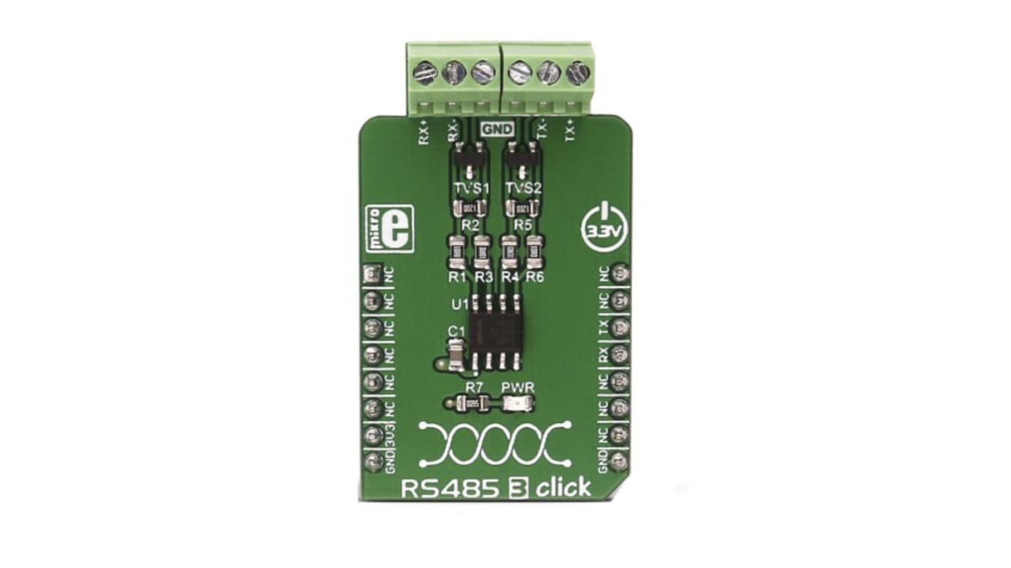 MikroElektronika RS485 3 Click Development Kit MIKROE-2821
