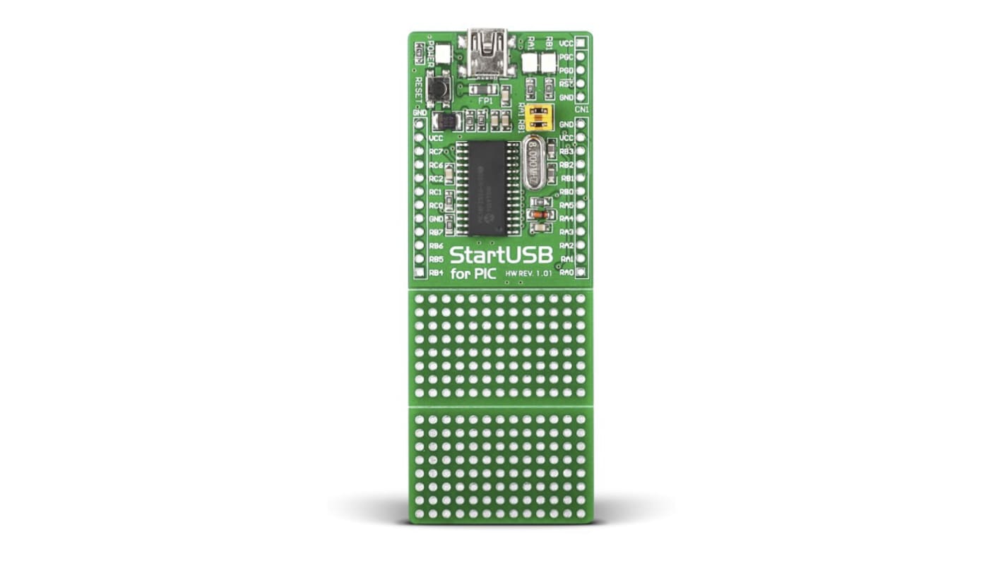 MikroElektronika StartUSB for PIC Development Kit MIKROE-647