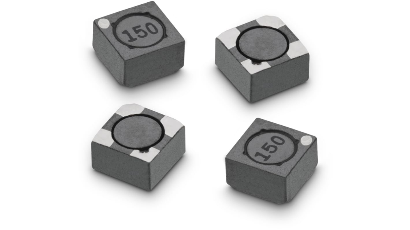 Wurth Elektronik Coupled Inductor Iron Powder Core , 1.5 μH