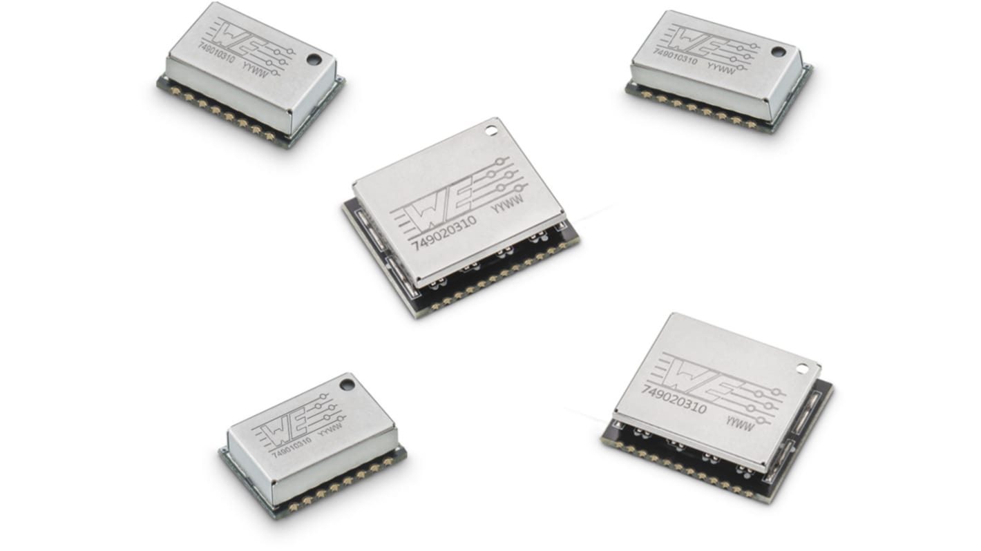 Transformator audio, SMD, 1:1, Wurth Elektronik