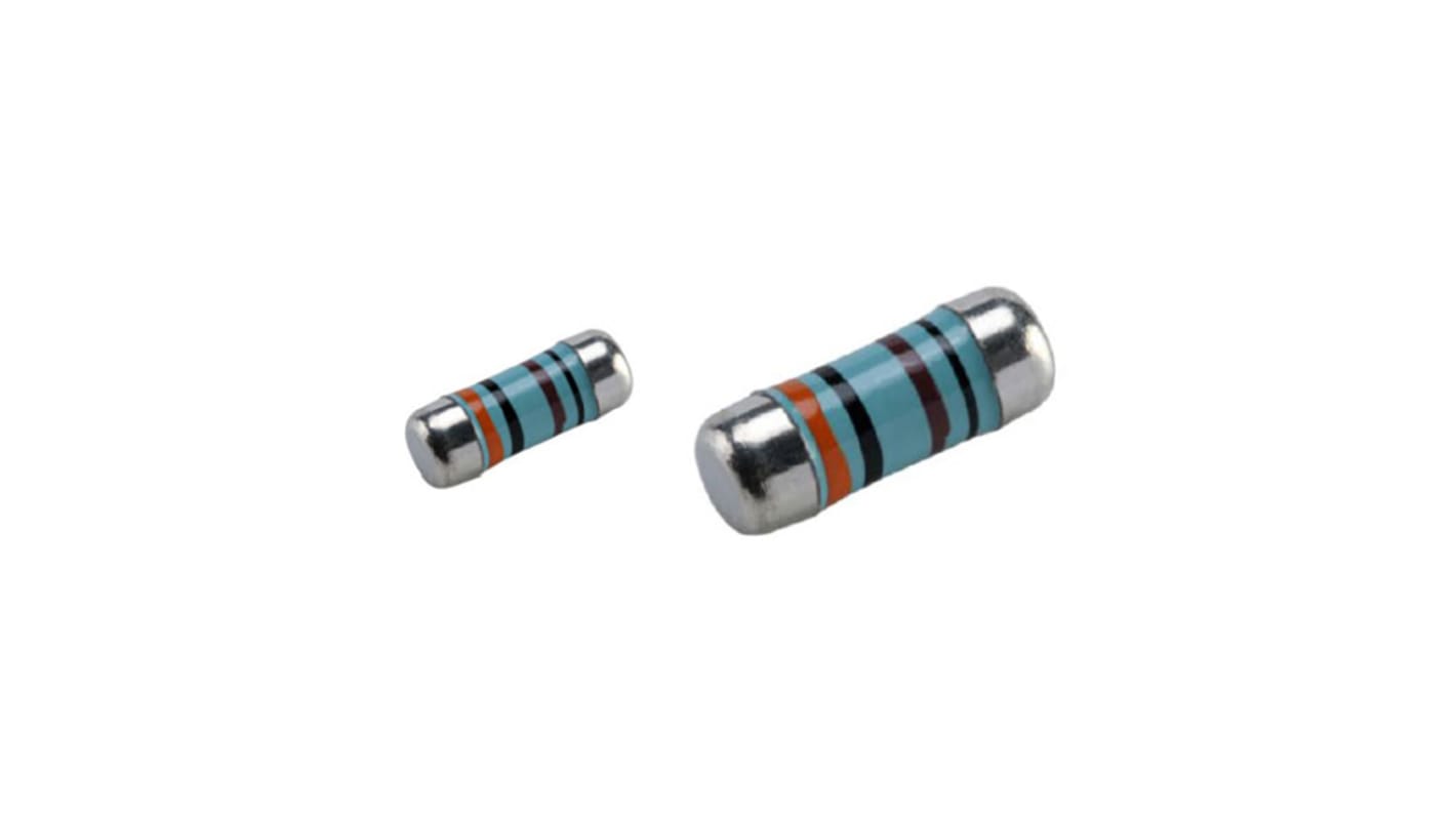 RS PRO Melf 0204薄膜贴片电阻, 1.1kΩ, 0.4W, ±1%容差