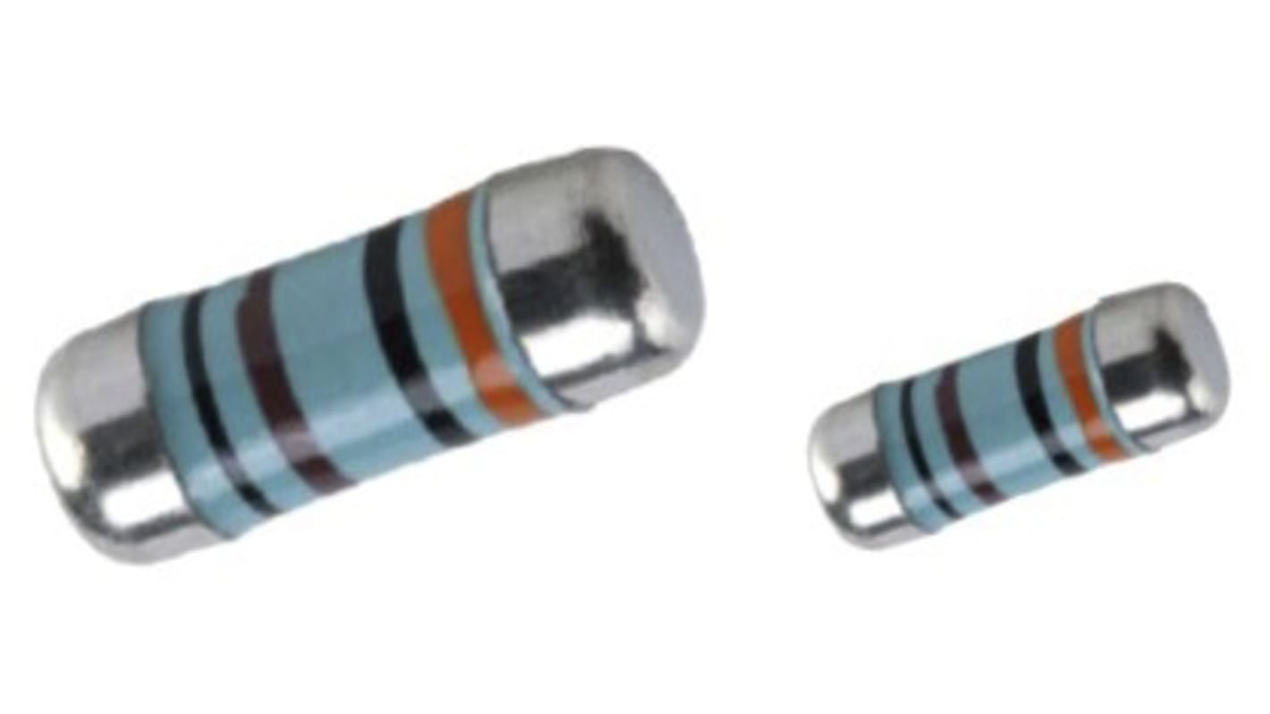 RS PRO 680Ω, Melf 0207 Thin Film SMD Resistor ±0.5% 0.5W