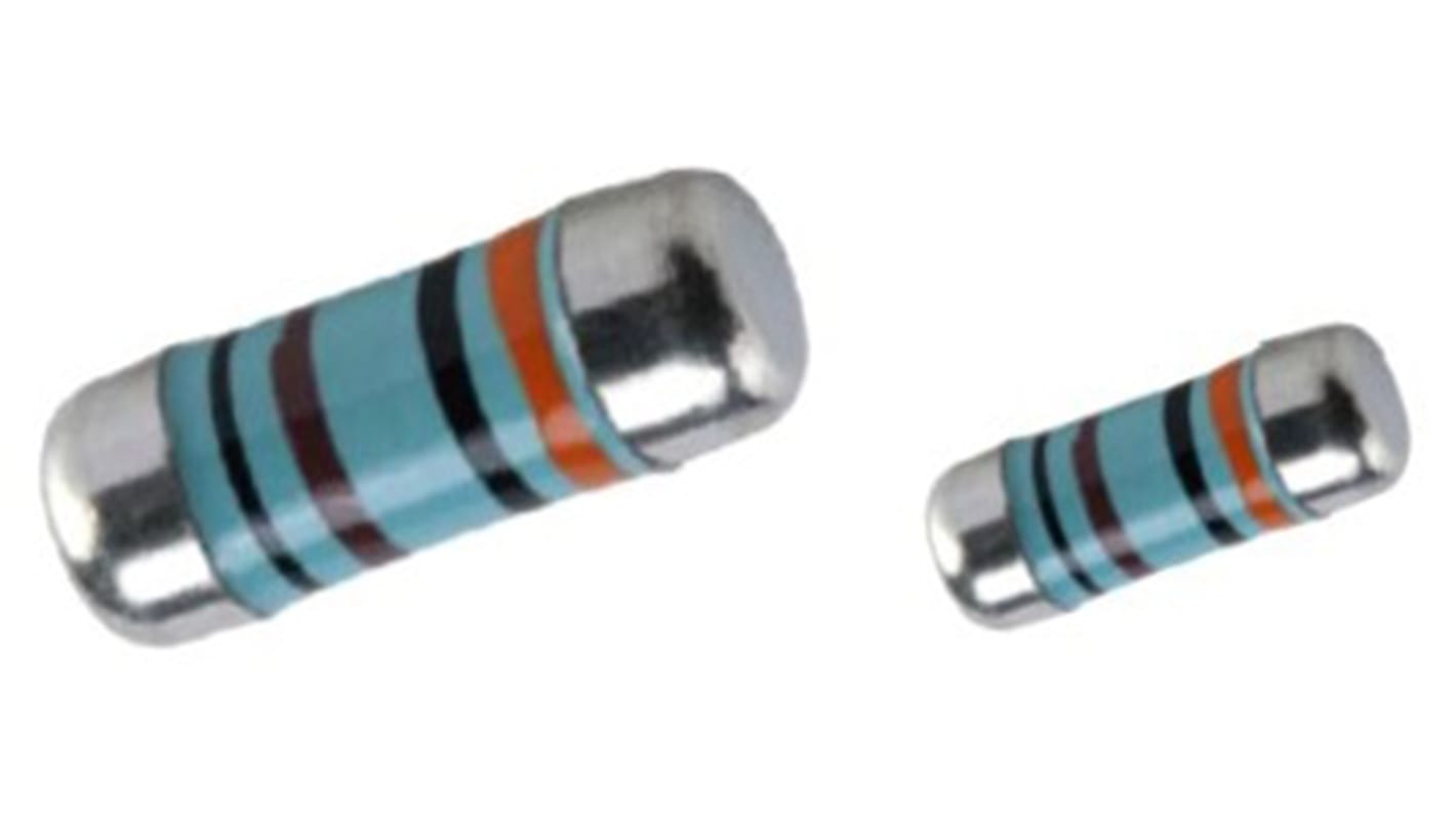 RS PRO 68kΩ, Melf 0207 Thin Film SMD Resistor ±0.5% 0.5W