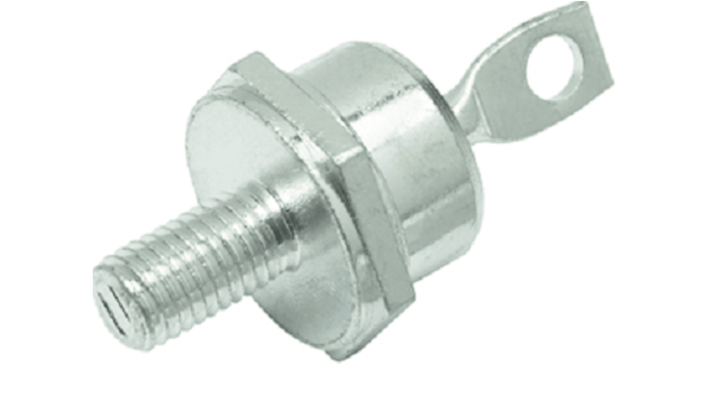 Diodo switching Vishay, Montaggio su filettatura, DO-5, Catodo a vite, 2 Pin