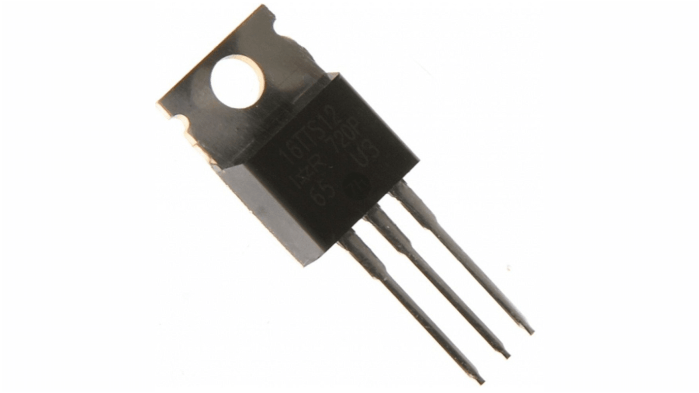 Vishay VS-16TTS12PBF, Thyristor 1200V, 10A 60mA