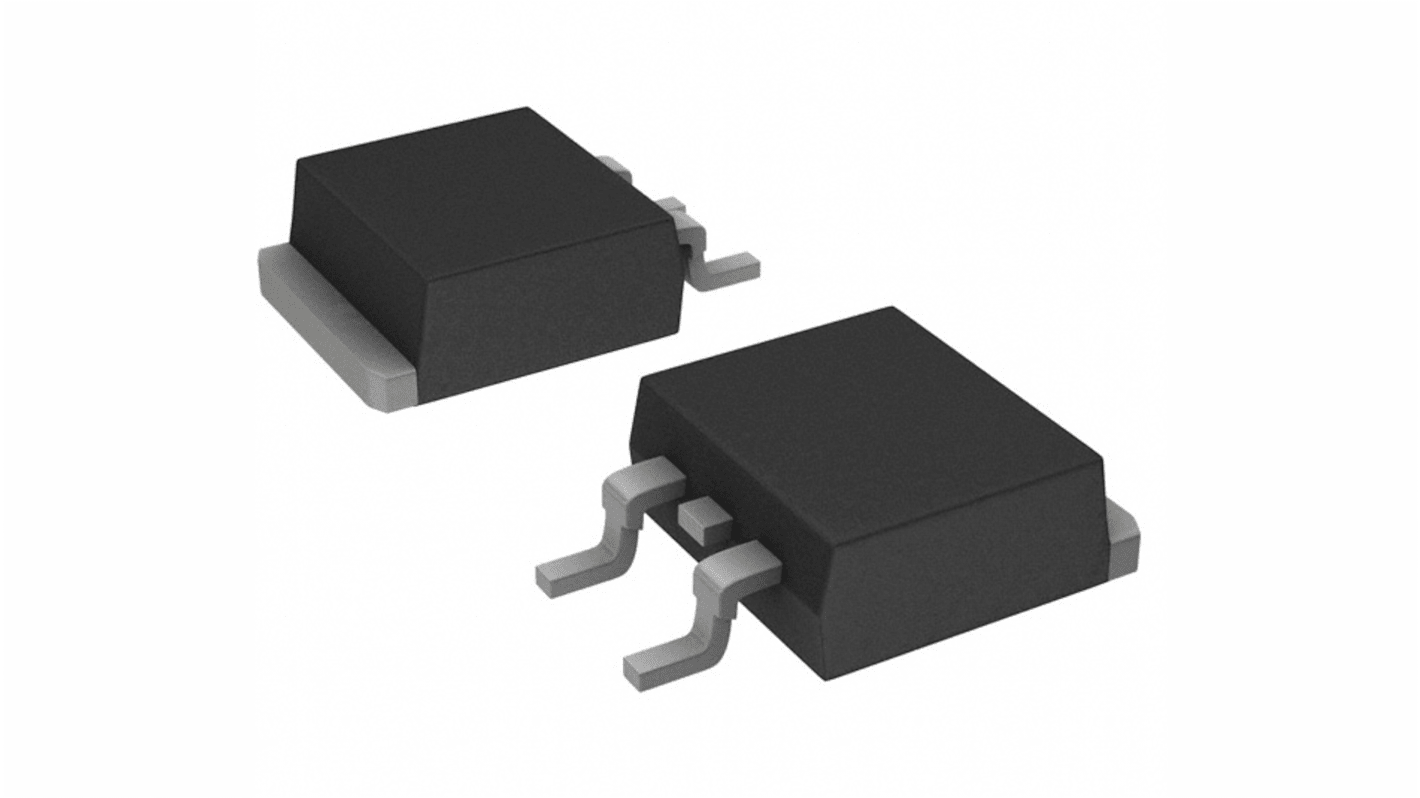 Vishay 40V 3A, Schottky Diode, 3-Pin DPAK VS-MBRD340PBF