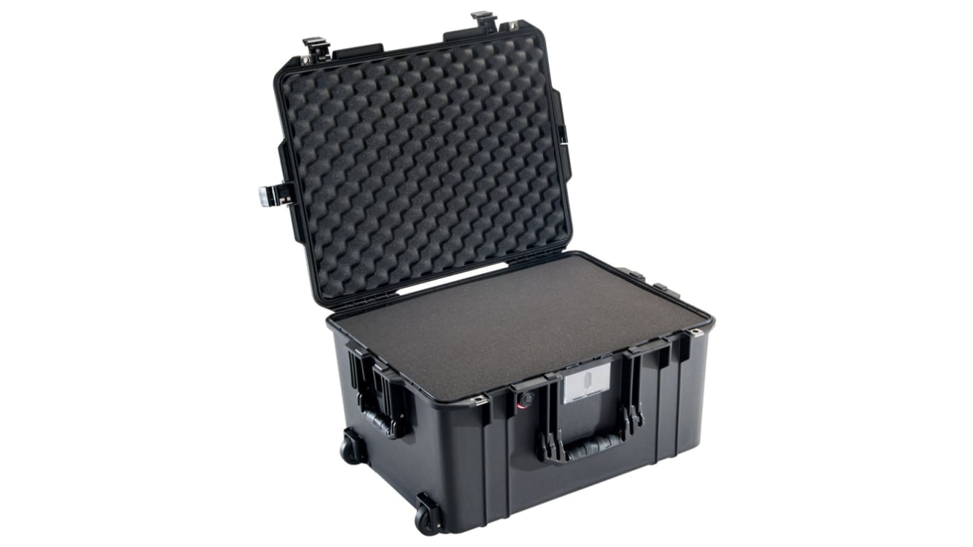 Peli 1607 Waterproof Plastic Equipment case With Wheels, 613 x 478 x 337mm