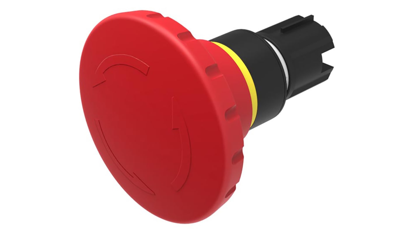 EAO 45 Series, Twist Release, Emergency Stop Push Button Head