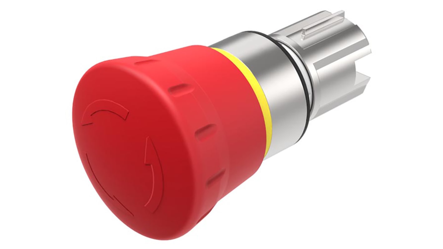 EAO 45 Series, Twist Release, Emergency Stop Push Button Head