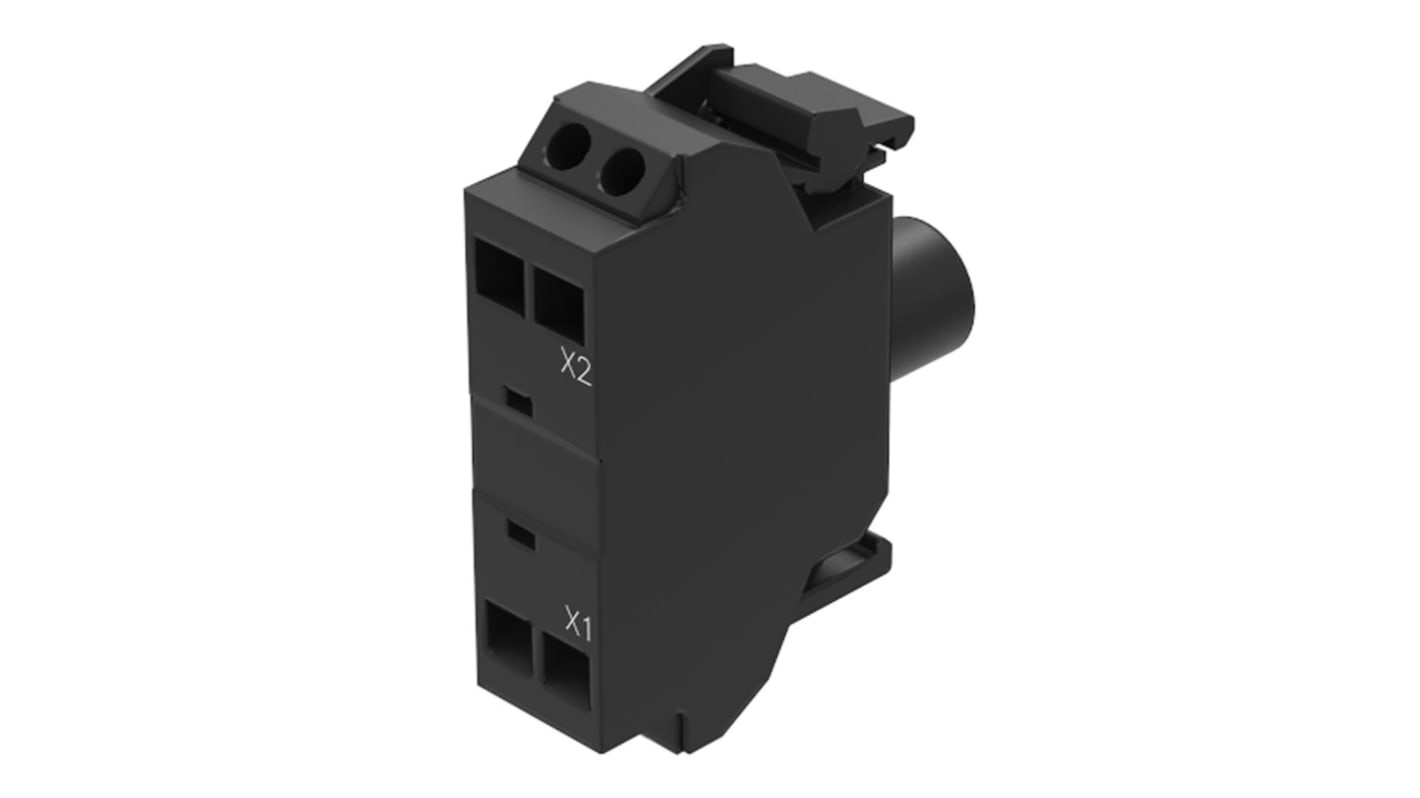 EAO Series 45 Series Light Block, 24V ac/dc, White Light
