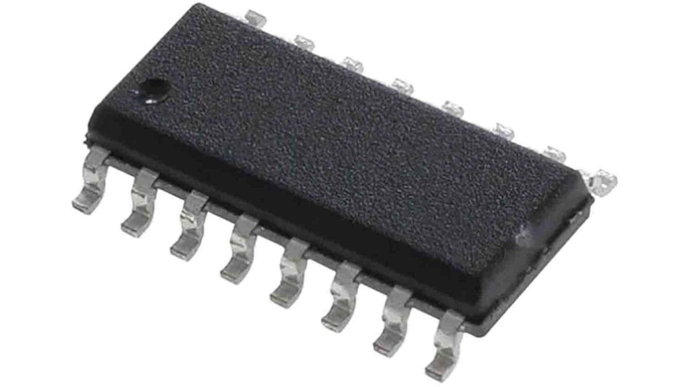 Renesas Electronics ICL3232ECBNZ Line Transceiver, 16-Pin SOIC