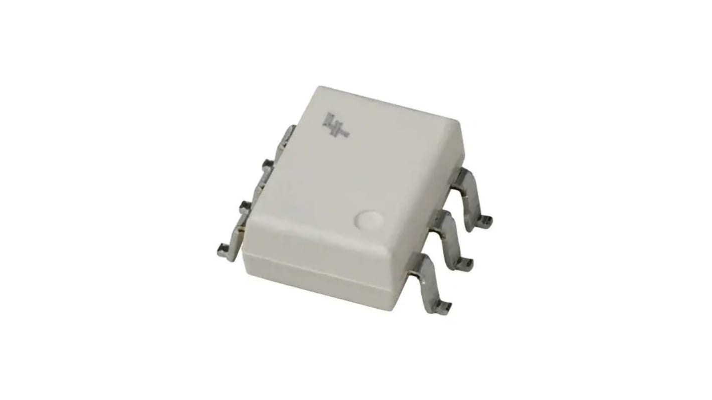 onsemi, MOC3083SR2M DC Input Phototriac Output Optocoupler, Surface Mount, 6-Pin DIP