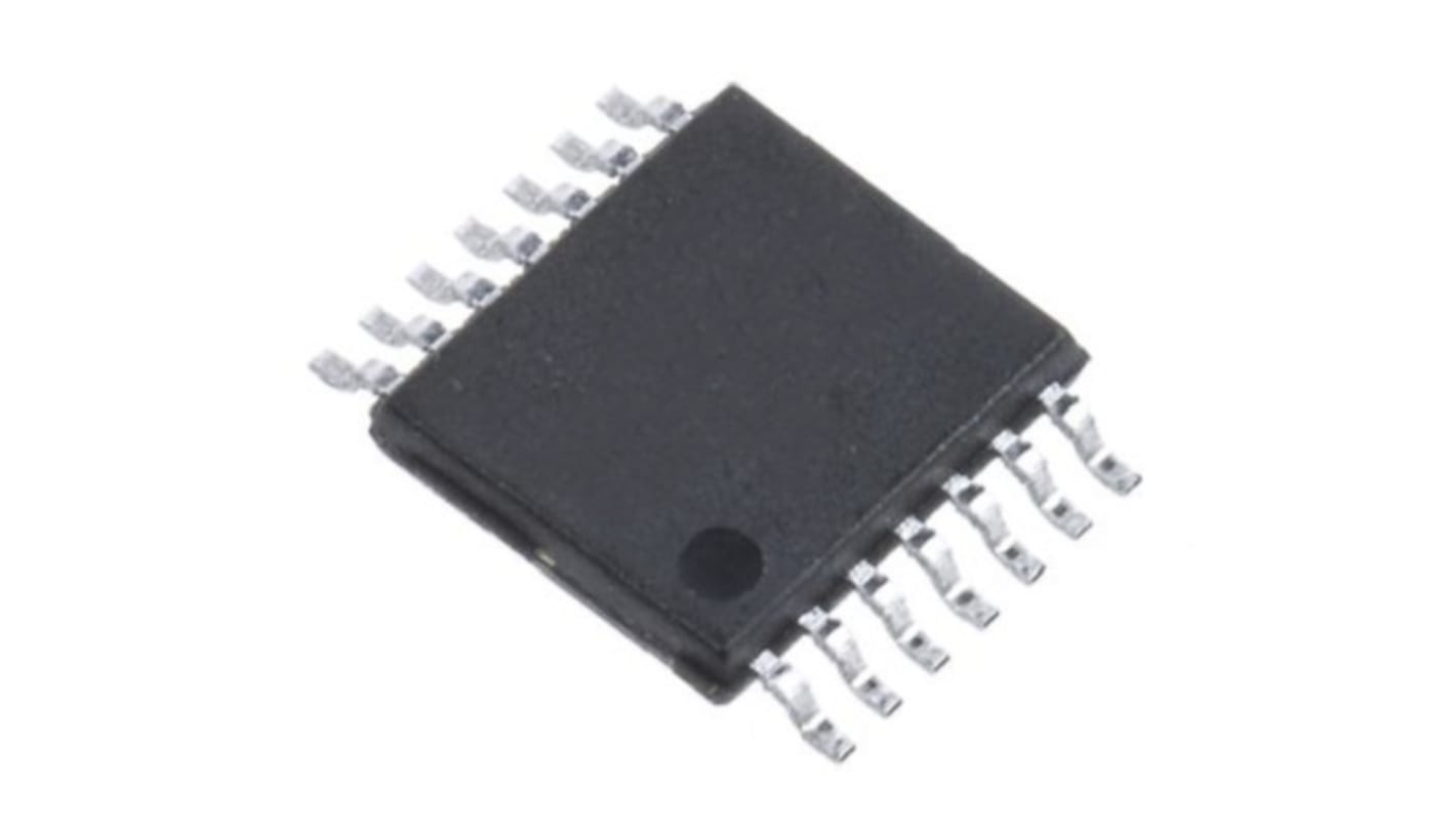 IC flip flop 74LCX74MTCX, Dual, LCX, 3-State, TSSOP, 14-Pin