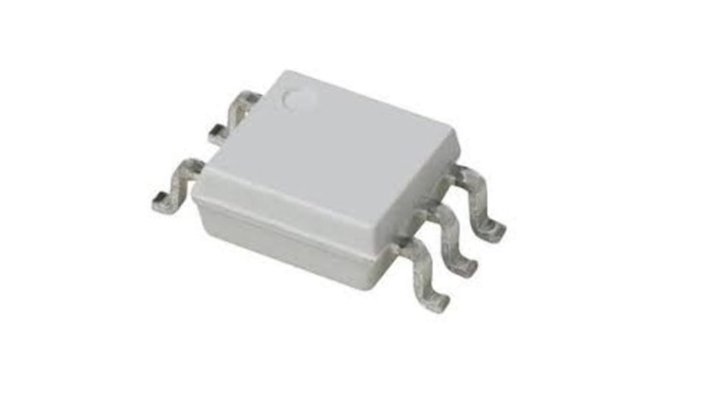 Transoptor FODM453R2 z tranzystorem 1-kanałowy DC MFP 6 onsemi