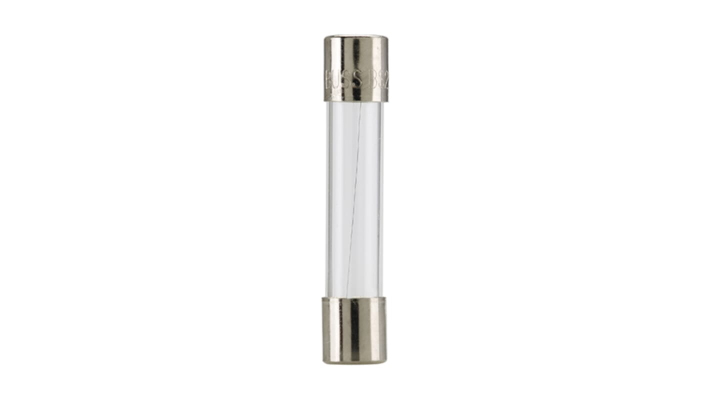 Eaton 管ヒューズ 250mA 6.3 x 32mm 1kV ac (速断型) TDC10 