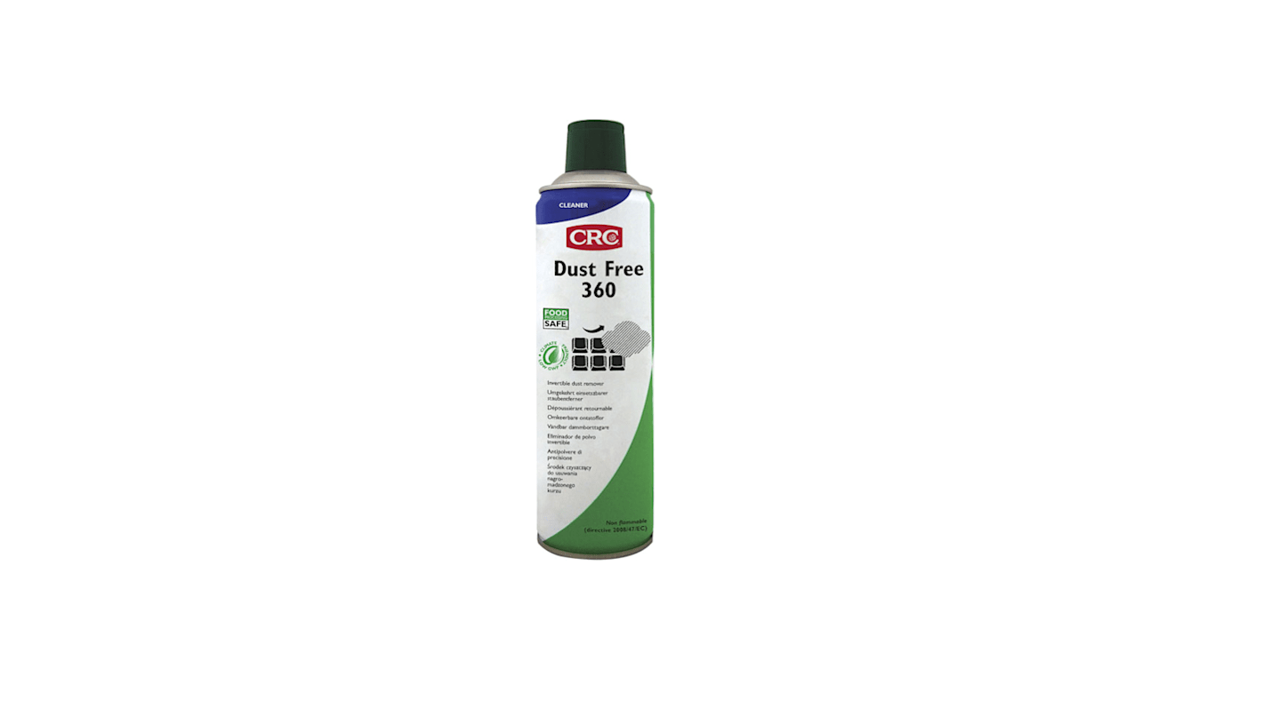 CRC 33114 Invertible DUST FREE 360 Air Duster, 250 ml