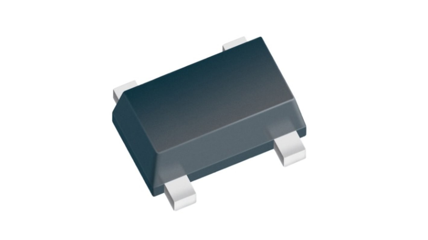 Infineon BFP840FESDH6327XTSA1 NPN RF Bipolar Transistor, 35 mA, 2.25 V, 4-Pin TSFP