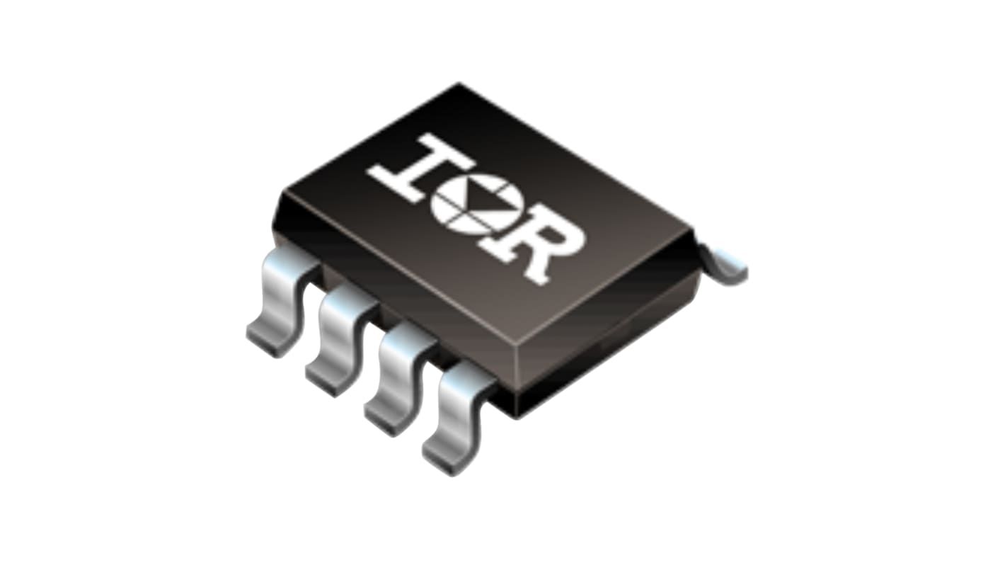 N/P-Channel-Channel MOSFET, 3.4 A, 4.7 A, 55 V Depletion, 8-Pin SO-8 Infineon IRF7343TRPBF