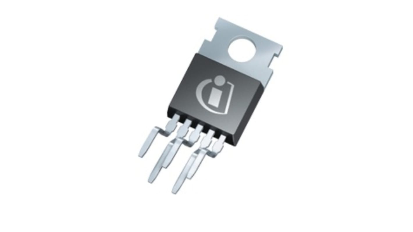 Infineon BTS442E2BKSA1High Side, High Side Switch Power Switch IC 5 + Tab-Pin, TO-220-5