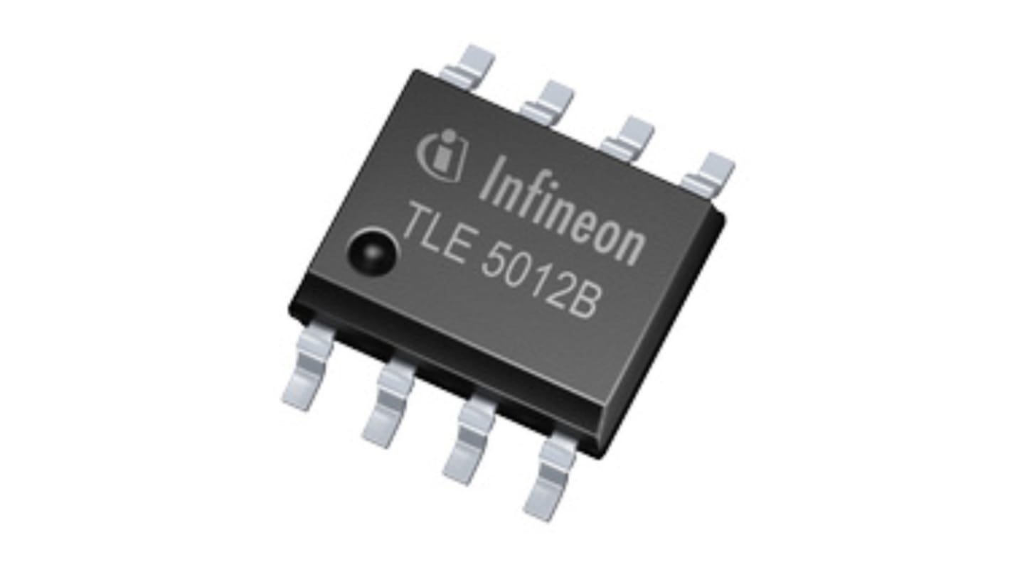 Infineon 2-Axis Surface Mount Inclinometer, DSO, 8-Pin