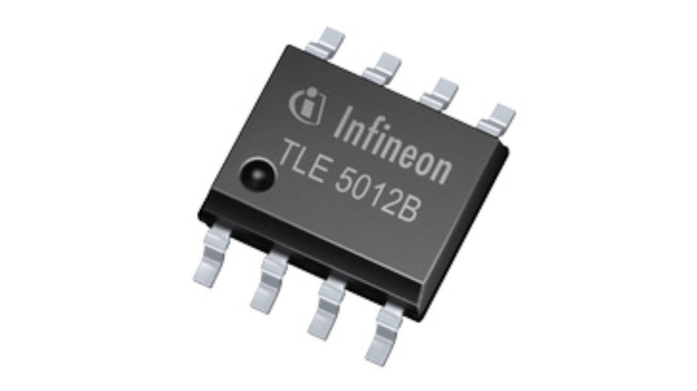 Infineon 2-Axis Surface Mount Inclinometer, DSO, 8-Pin