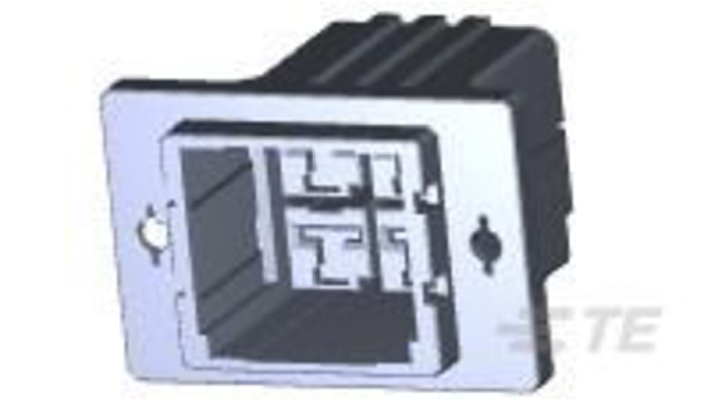 TE Connectivity, Dynamic Male Connector Housing, 10.16mm Pitch, 4 Way, 2 Row