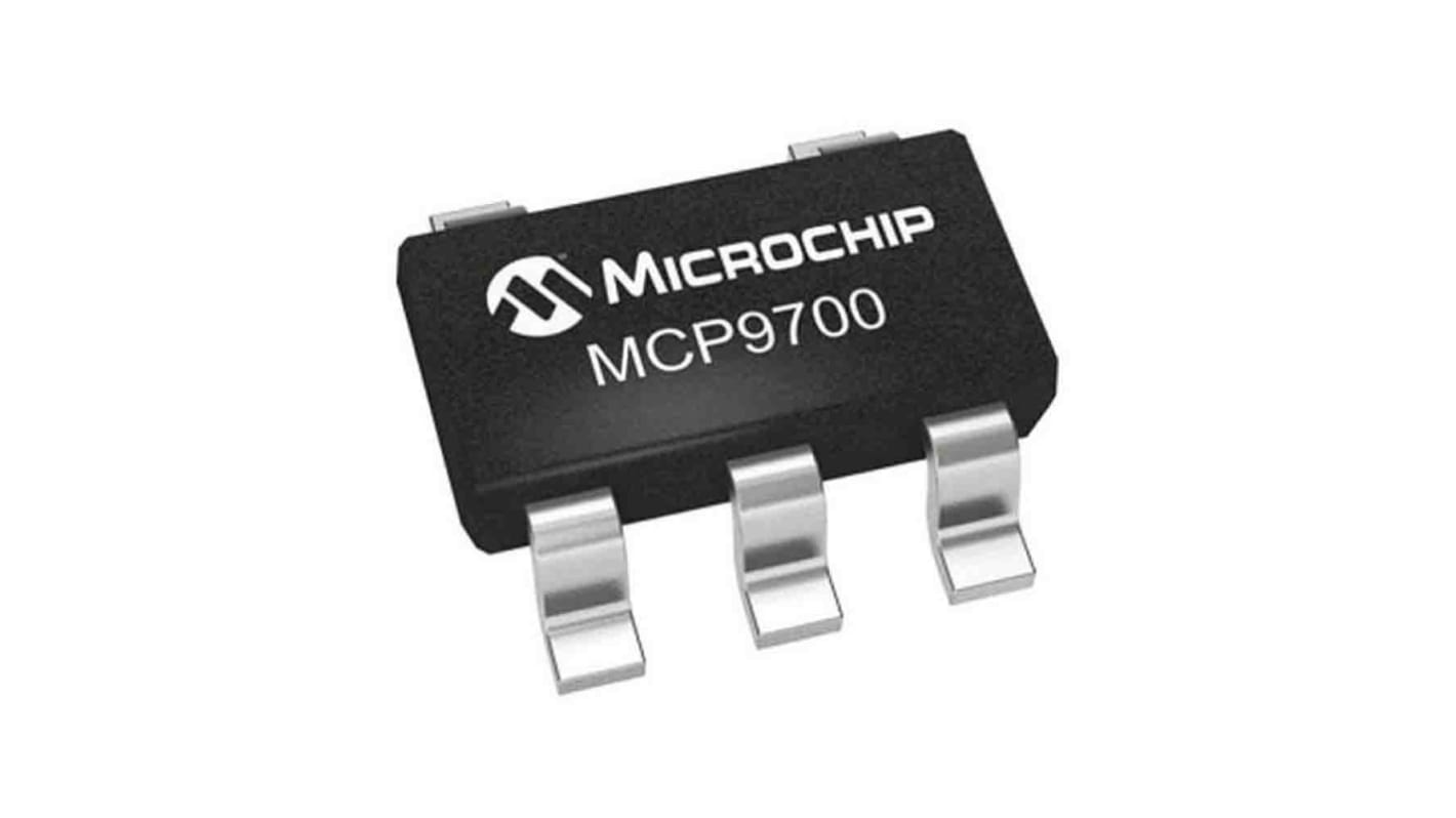 CI de termistor MCP9700T-E/LT, encapsulado SC70 5 pines