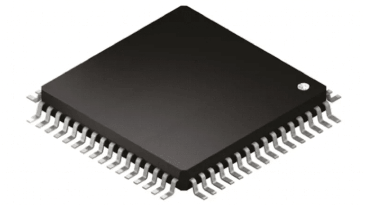 MaxLinear Quad-Channel UART IrDA, RS232, RS422, RS485 64-Pin LQFP, ST16C654DIQ64-F