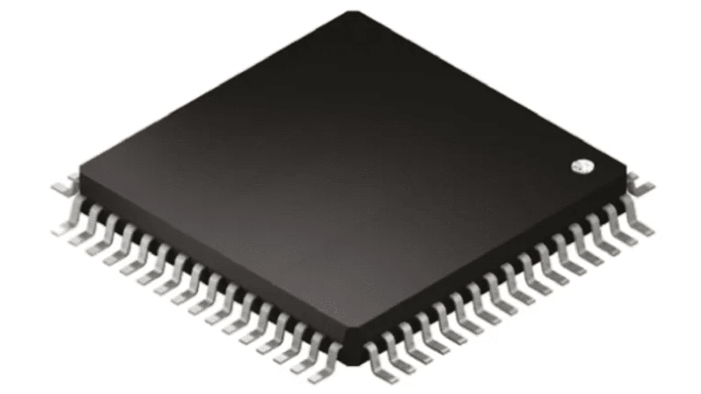 MaxLinear Quad-Channel UART 64-Pin LQFP, XR16V554DIV-F