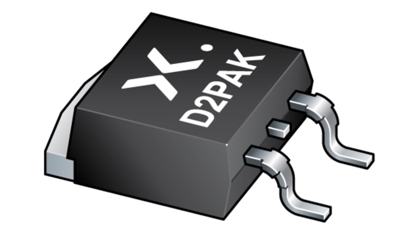 Nexperia BUK7610 N-Channel MOSFET, 122 A, 55 V, 3-Pin D2PAK BUK7610-55AL,118