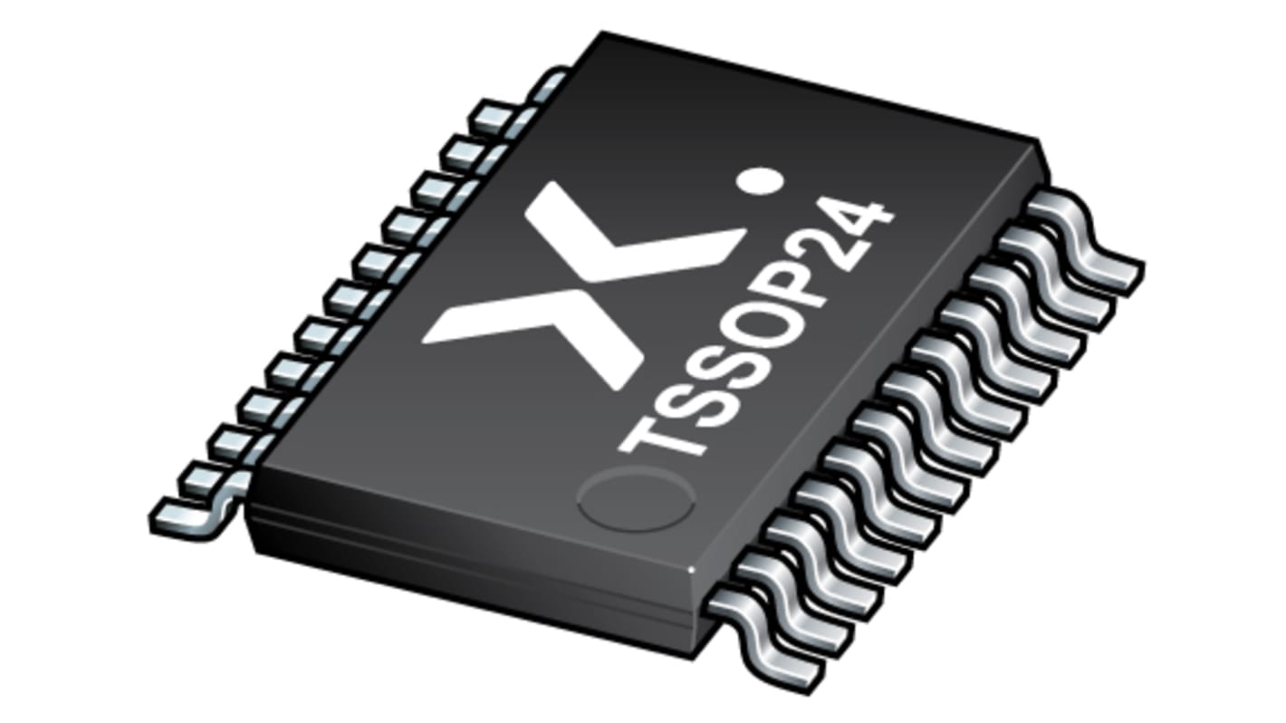 Nexperia デコーダ, 24-Pin 表面実装 TSSOP