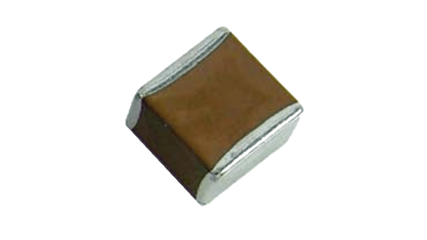 Syfer Technology 1μF Multilayer Ceramic Capacitor MLCC, 25V dc V, ±10% , SMD