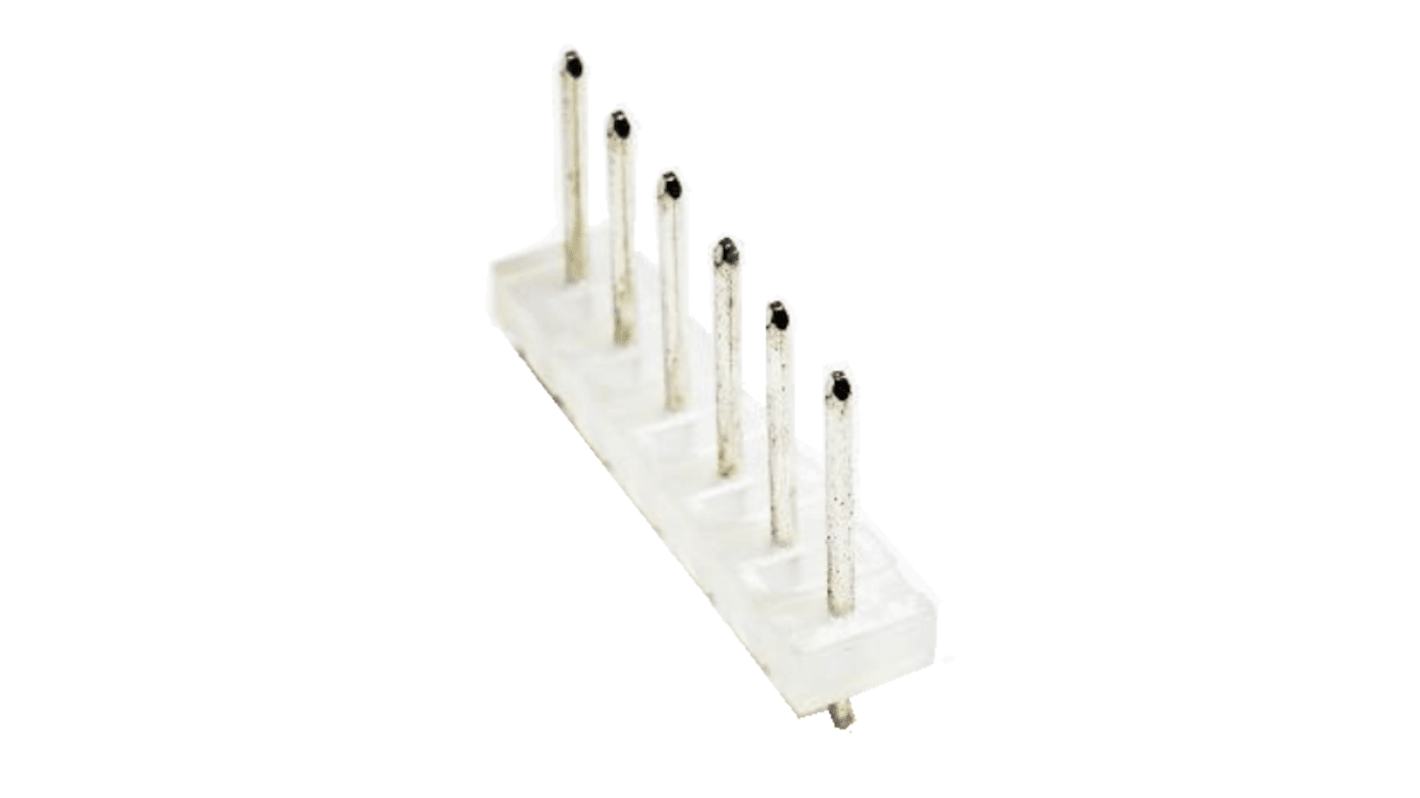 Molex KK 508 Series Straight Through Hole Pin Header, 3 Contact(s), 5.08mm Pitch, 1 Row(s), Unshrouded