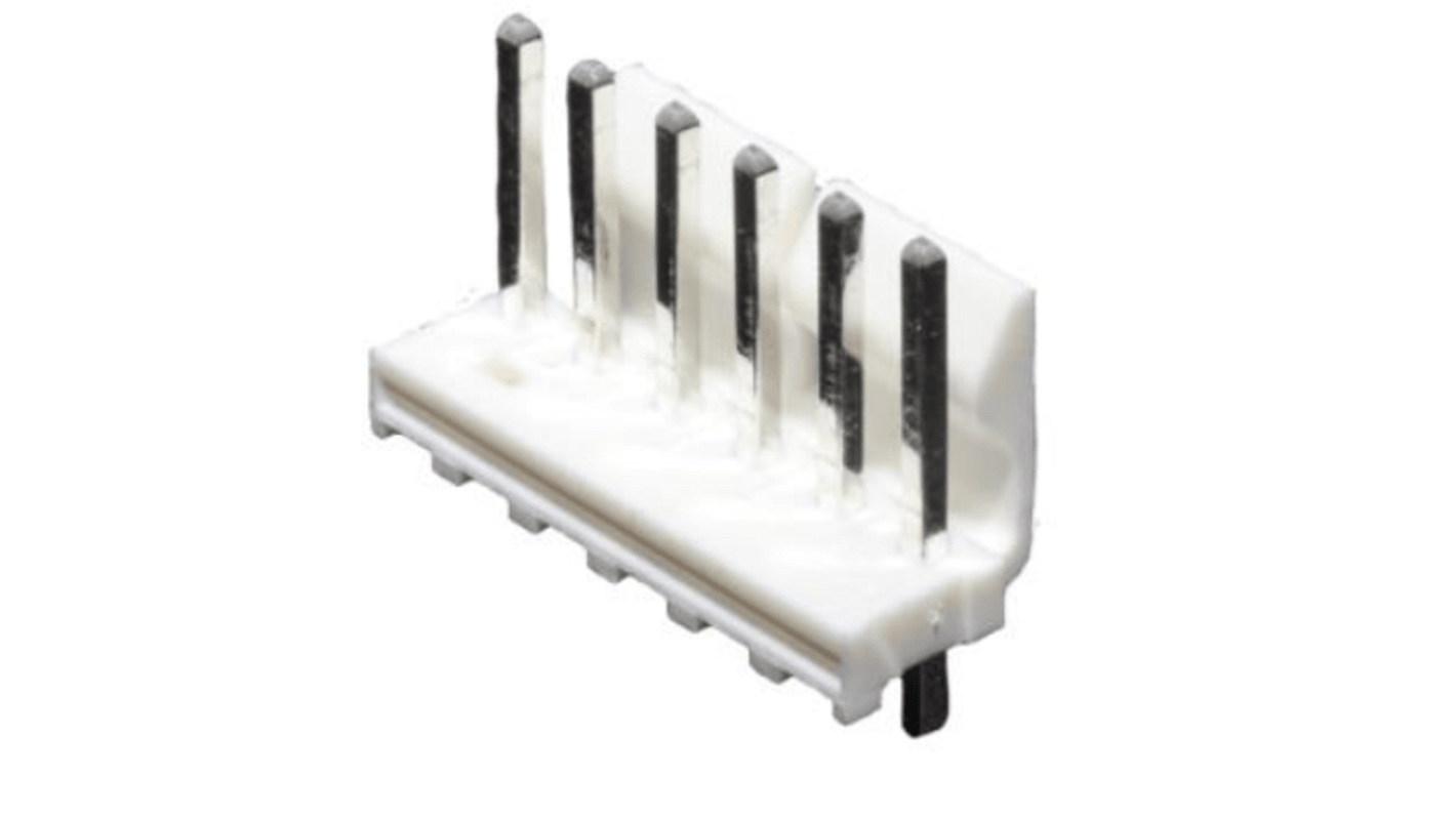 Embase à broches Molex, KK 396, 3 pôles , 3.96mm 1 rangée, 7.0A, Droit