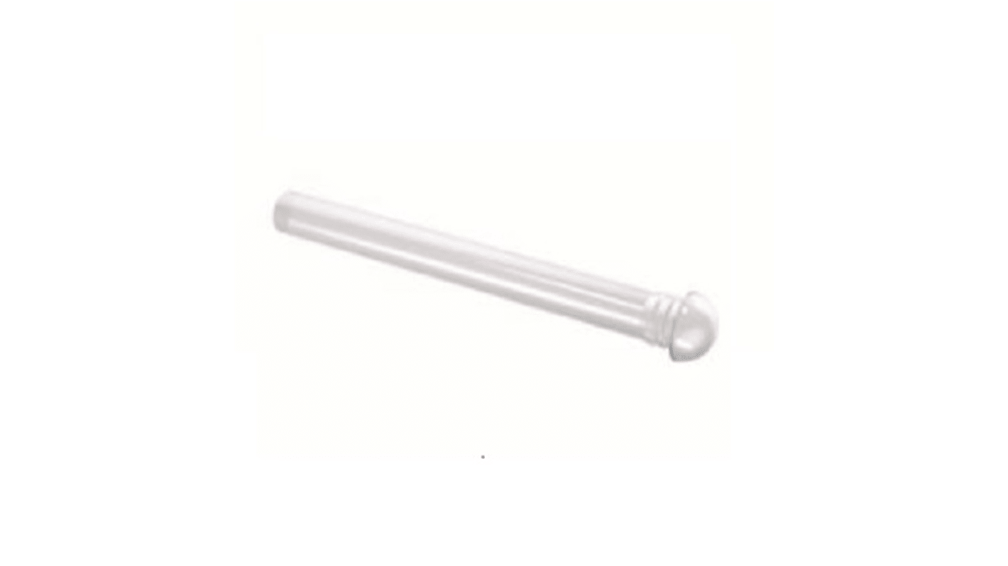 1292.5001 MENTOR, Panel Mount LED Light Pipe, Clear Dome Lens