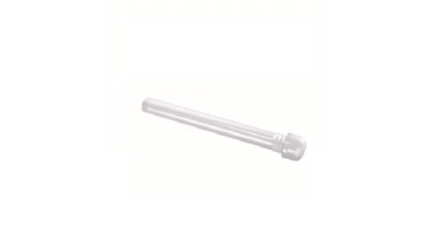 1293.6001 MENTOR, Panel Mount LED Light Pipe, Clear Flat Lens