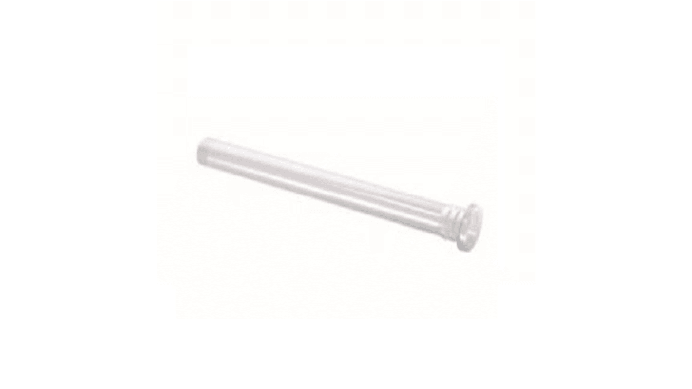 1293.1401 MENTOR, Panel Mount LED Light Pipe, Clear Recessed Lens