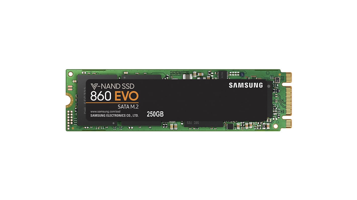 Samsung 860 EVO M.2 (2280) 250 GB Internal SSD Drive