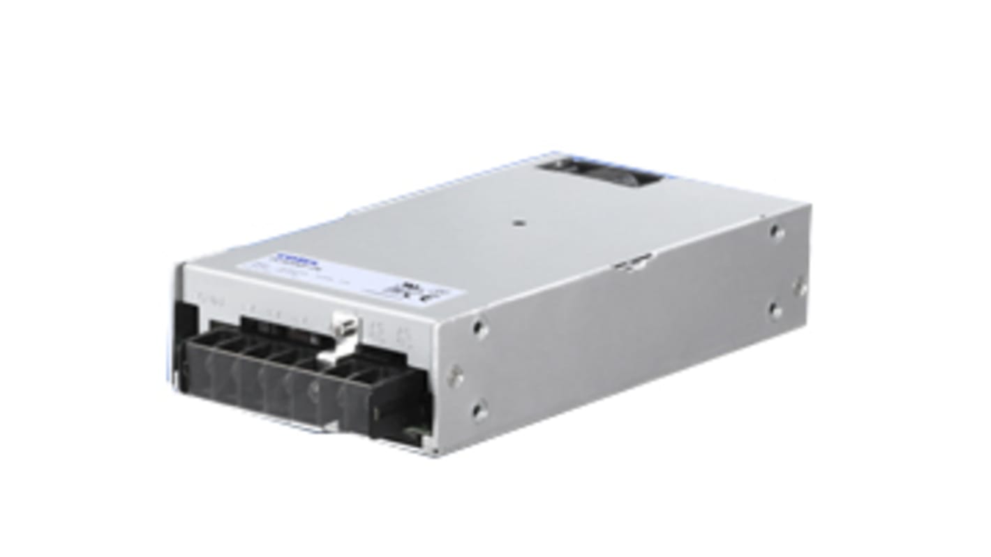 Cosel Switching Power Supply, PJA300F-24, 24V dc, 12.5A, 300W, 1 Output, 85 → 264V ac Input Voltage