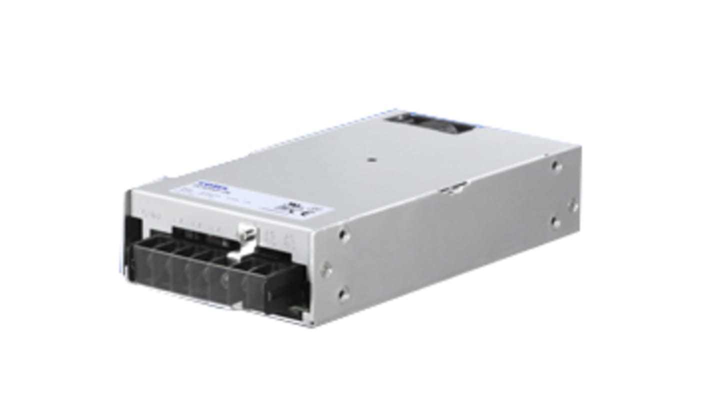 Cosel Switching Power Supply, PJA300F-36, 36V dc, 8.4A, 302W, 1 Output, 85 → 264V ac Input Voltage