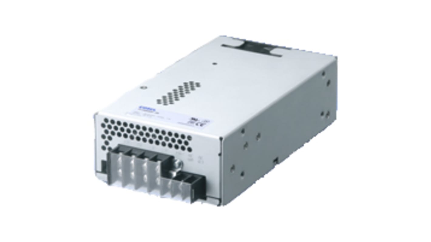 Cosel Switching Power Supply, PJA600F-36, 36V dc, 16.7A, 601W, 1 Output, 85 → 264V ac Input Voltage