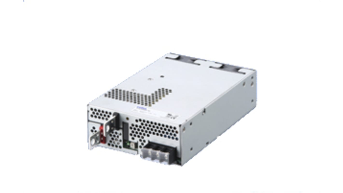 Cosel Switching Power Supply, PJA1000F-48, 48V dc, 21A, 1kW, 1 Output, 85 → 264V ac Input Voltage
